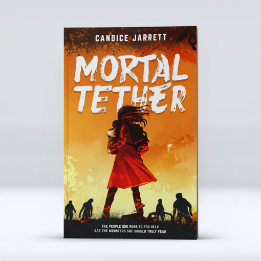 Mortal Tether by Candice Jarrett - Signed Paperback